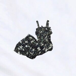 bobeau ⋆ floral ruffle dress